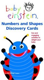 Numbers and Shapes Discovery Cards (Baby Einstein)