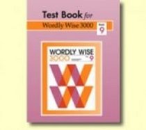 Wordly Wise 3000 Grade 9 Single Test - 2nd Edition