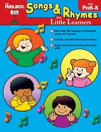 Songs & Rhymes for Little Learners (PreK-K)