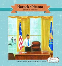 Barack Obama: 44th U.s. President (Beginner Biographies)
