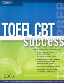 TOEFL Success CBT w/o CDRom 2003 (Toefl Cbt Success)