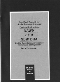 Dawn of a New Era: Patoral Instruction