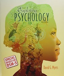 Exploring Psychology with DSM5 Update & LaunchPad 6 Month Access Card