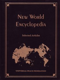 New World Encyclopedia: Selected Articles