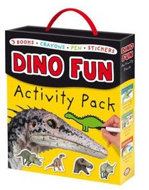 Dino Fun Activity Pack (Early Learning Activity Packs)