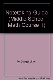 Notetaking Guide (Middle School Math Course 1)