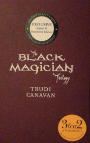 The Black MagicianTrilogy: The Magicians' Guild / The Novice / The High Lord