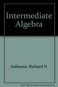 Intermediate Algebra Hardcover And Student Houghton Mifflin Cubed, Fifth Edition
