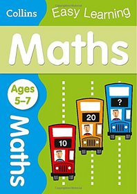 Maths Age 5-7 (Collins Easy Learning)
