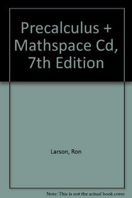Precalculus + Mathspace Cd, 7th Edition