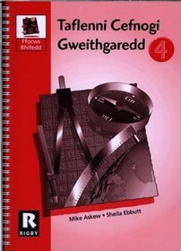 Taflenni Cefnogi Gweithgaredd (Ffocws Rhifedd 4) (Welsh Edition)