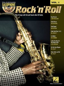 Rock 'n' Roll: Saxophone Play-Along Volume 1