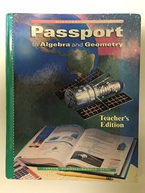 Passport to Algebra and Geometry