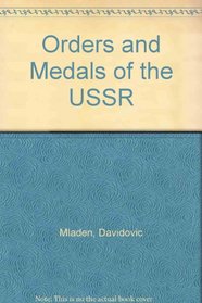 Orders and Medals of the USSR