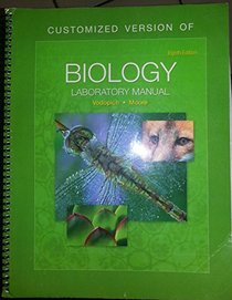 Customized Version of Biology Laboratory Manual (8th Edition)