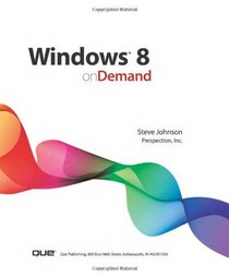 Windows 8 On Demand (2nd Edition)