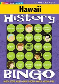 Hawaii Bingo: History Edition