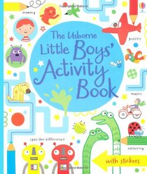 Little Boys' Activity Book