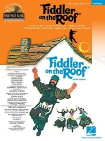 Fiddler on the Roof: Piano Play-Along Volume 80