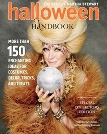 The Best of Martha Stewart Halloween Handbook Special Collectors Edition 2010