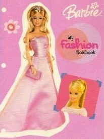 Barbie My Fashion Notebook