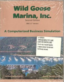 Wild Goose Marina Practice Set With 3.50 IBM Disk, DOS
