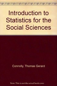 Introduction to Statistics for the Social Sciences