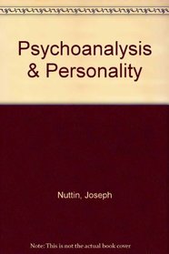 Psychoanalysis and Personality (Mentor Books)