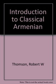 Introduction to Classical Armenian