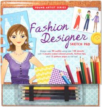 Fashion Designer Sketch Pad (Fashion Sketch Kit)