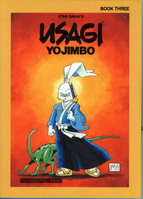 Usagi Yojimbo, Book 3: The Wanderer's Road