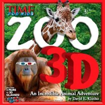TIME for Kids Zoo 3D: An Incredible Animal Adventure (Time for Kids Magazine)