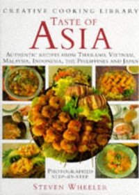Taste of Asia (Creative Cooking Library) (Spanish Edition)