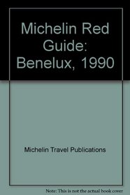 Michelin Red Guide: Benelux, 1990