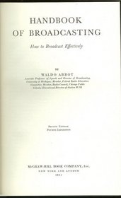 Handbook of Broadcasting Edition