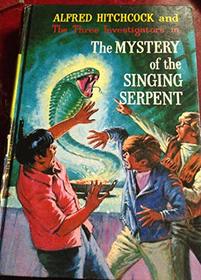 Mystery of the Singing Serpent (A. Hitchcock Bks.)