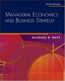 Managerial Economics  Business Strategy + Data Disk