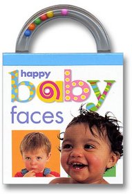 Baby Shaker: Faces: Happy Baby (Baby Shakers)