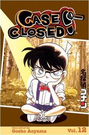 Case Closed Volume 12: v. 12 (Manga)