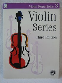 Violin Repertoire 3 (Violin Series, Third Edition)