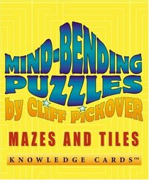 Mind-Bending Puzzles: Mazes & Tiles Knowledge Cards Deck