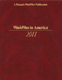 Who's Who in America 2011 -65th Edition (2 volume set)