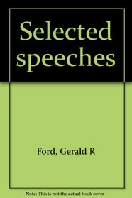 Selected speeches