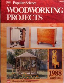 Popular Science Woodworking Projects 1988