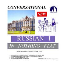 Conversational Russian in Nothing Flat, 8 One Hour Multi-Track CDs