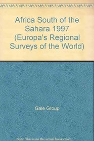 Africa South of Sahara 1997 (26th ed)