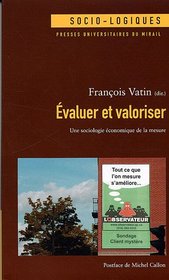 Evaluer et valoriser (French Edition)