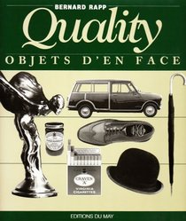 Quality, Objets D'En Face (Spanish Edition)