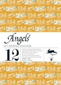 Angels : Gift and creative paper book Vol.18 (Gift Wrapping Paper Book)