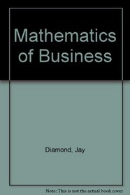 Mathematics of Business